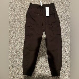 CRZ YOGA women’s or teens Dark Brown Cargo Pants